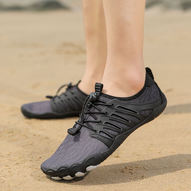 Men's Outdoor Beach Shoes Trail Shoes Swimming Shoes Black