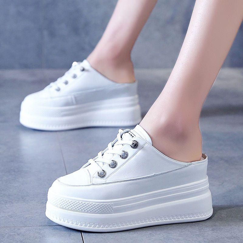 Baotou - Thick Sole Heeled Women's Shoes
