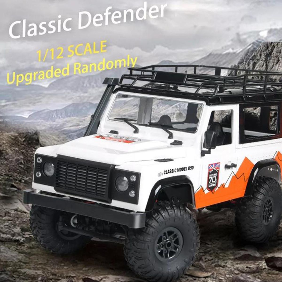 Remote Control Truck 2.4Ghz 1/12 Remote Control Car Off Road Trucks 4WD Climbing Car Toys Gifts for Kids Adults 3 Battery