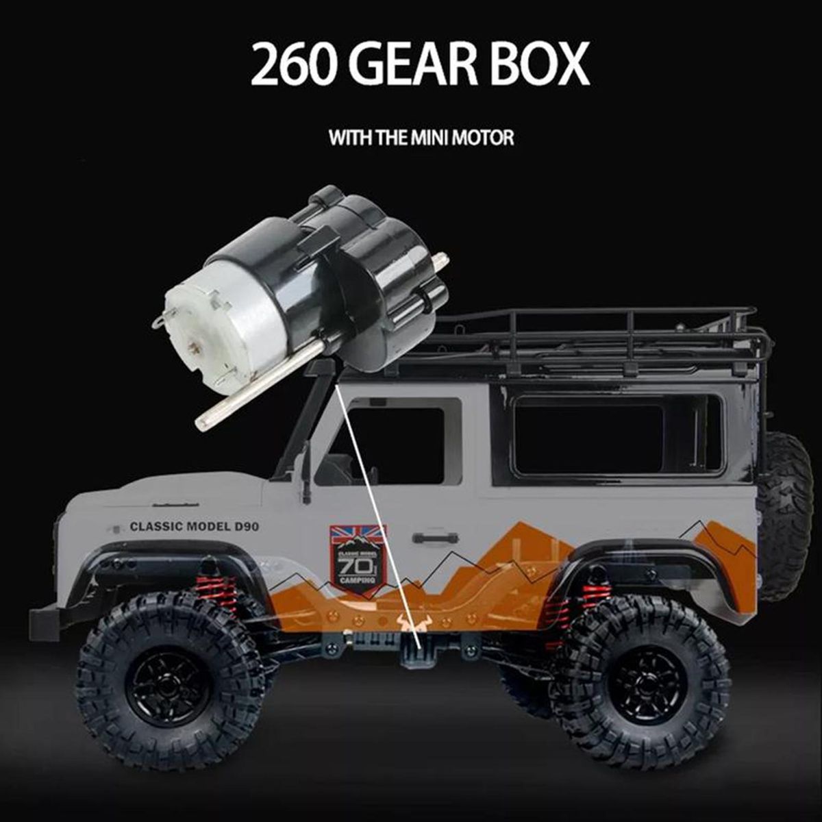 Remote Control Truck 2.4Ghz 1/12 Remote Control Car Off Road Trucks 4WD Climbing Car Toys Gifts for Kids Adults 3 Battery