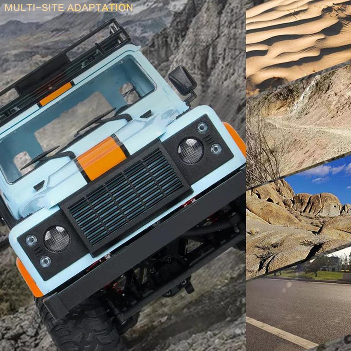 Remote Control Truck 2.4Ghz 1/12 Remote Control Car Off Road Trucks 4WD Climbing Car Toys Gifts for Kids Adults 3 Battery