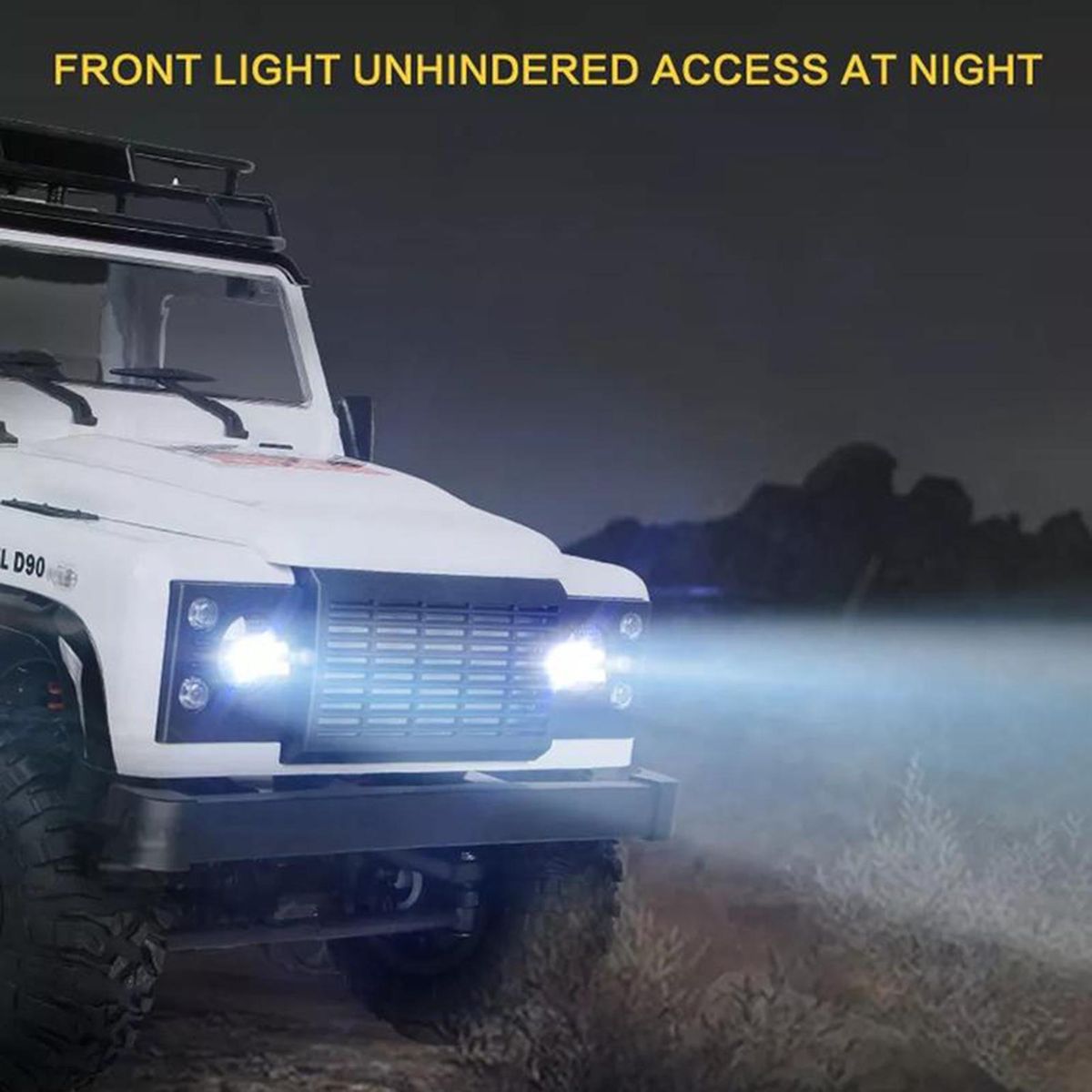 Remote Control Truck 2.4Ghz 1/12 Remote Control Car Off Road Trucks 4WD Climbing Car Toys Gifts for Kids Adults 3 Battery