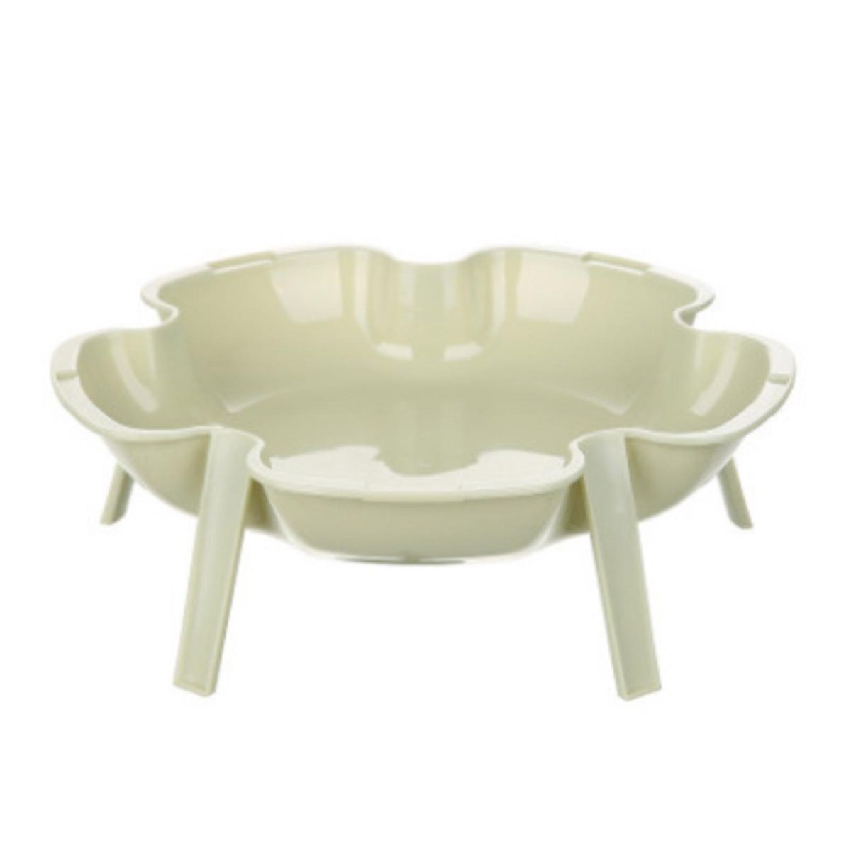 Fruit and Vegetable Bowl Plate Stackable Hotpot Barbecue Dish Large Serving Bowl for Fruits and Salads