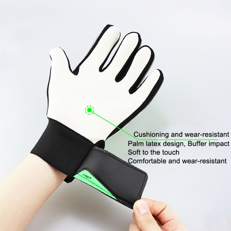 Children Latex Anti-Collision Goalkeeper Gloves