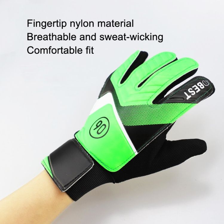 Children Latex Anti-Collision Goalkeeper Gloves