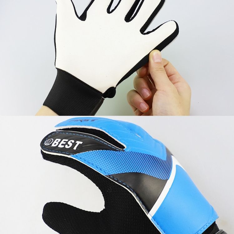 Children Latex Anti-Collision Goalkeeper Gloves