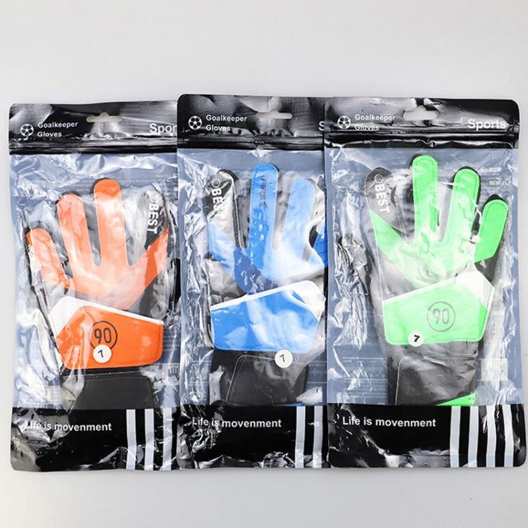 Children Latex Anti-Collision Goalkeeper Gloves