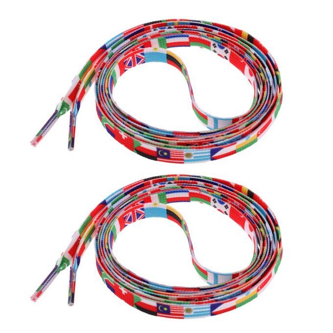 2x Roller Skates Shoelaces Shoe Laces Strings For Ice Skates Boots