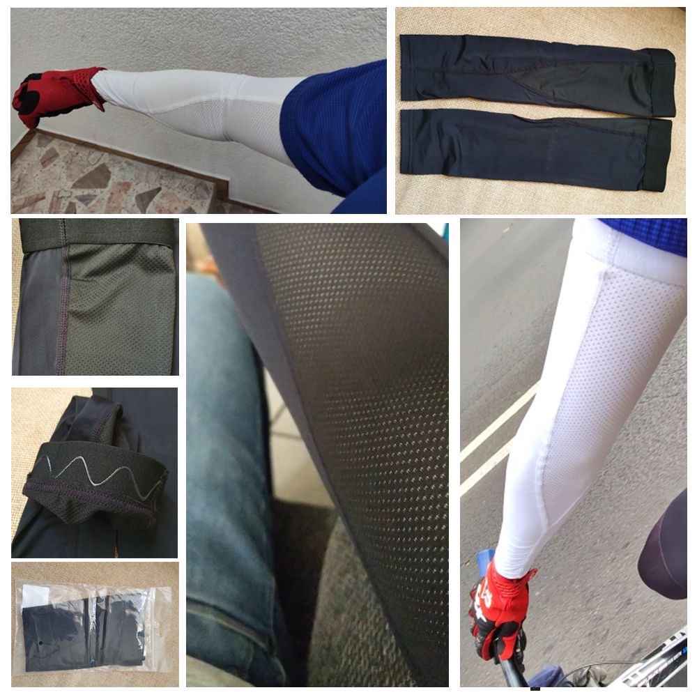 NEWBOLER Ice Fabric Runnling Camping Arm Warmers Basketball