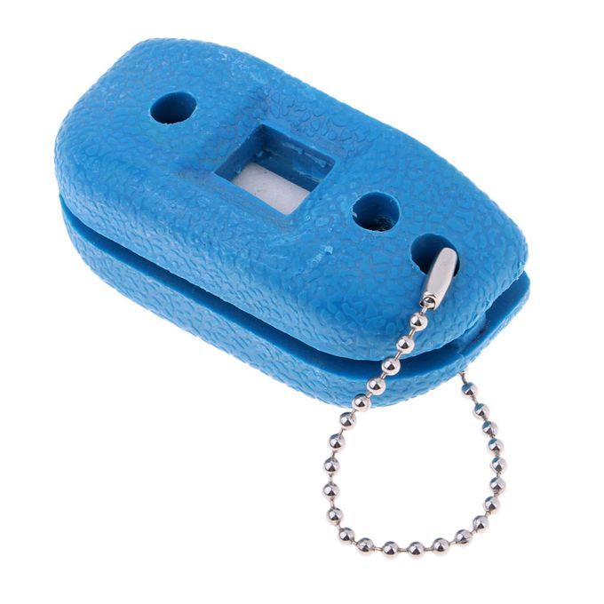 Ice Skating Edge Conditioner Sharpening Care Kit Blue