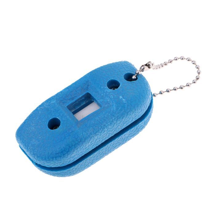 Ice Skating Edge Conditioner Sharpening Care Kit Blue