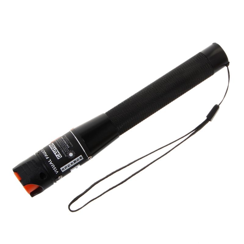 Visual Fault Locator 10mW Red Light Source Fiber Optic