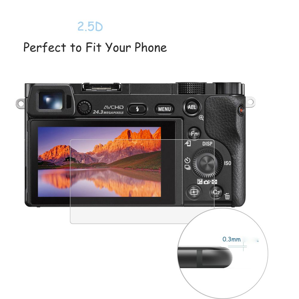 2pcs For Sony A6300 A6000 A5000 A99ii A9 A7 Ii A7iii A7rii