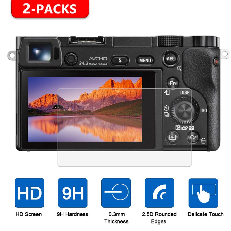 2pcs For Sony A6300 A6000 A5000 A99ii A9 A7 Ii A7iii A7rii