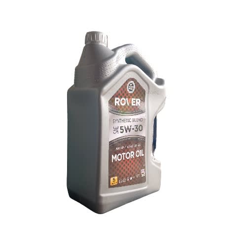 Rover 5w-30 Made In USA Synthetic Blend - 4.73L