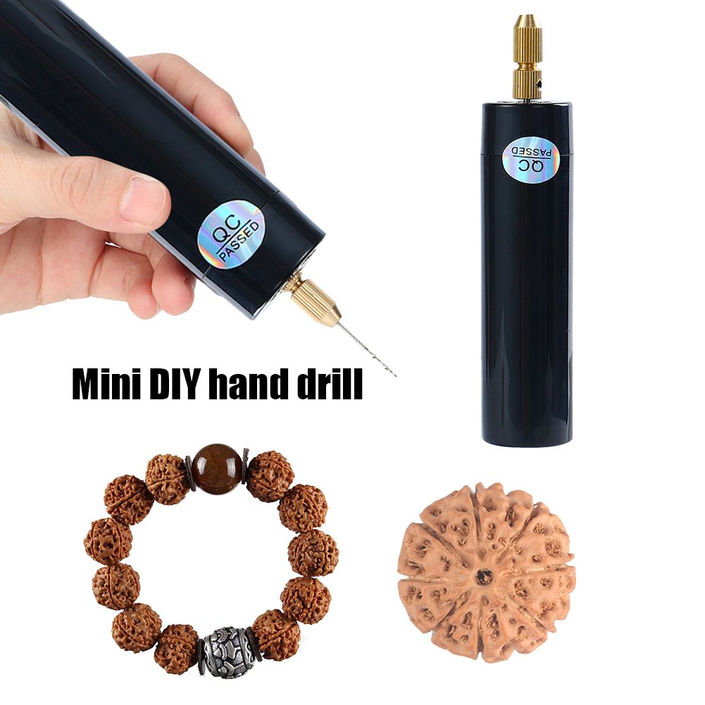 Mini Electric Drill Handheld For Pearl Epoxy Resin Jewelry Making Diy Wood Craft Tools 5V USB Jewelry Tools Grinding Machine
