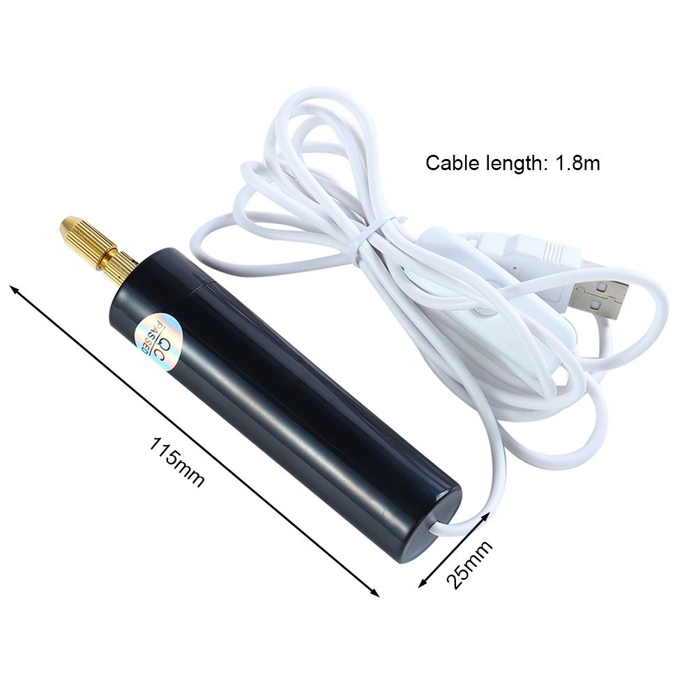 Mini Electric Drill Handheld For Pearl Epoxy Resin Jewelry Making Diy Wood Craft Tools 5V USB Jewelry Tools Grinding Machine