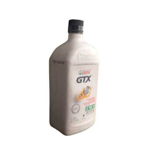 Castrol Gtx 10w-30 Made In Usa Conventional Or Ordinary With Vol Of 1 Us Qt- 946ml