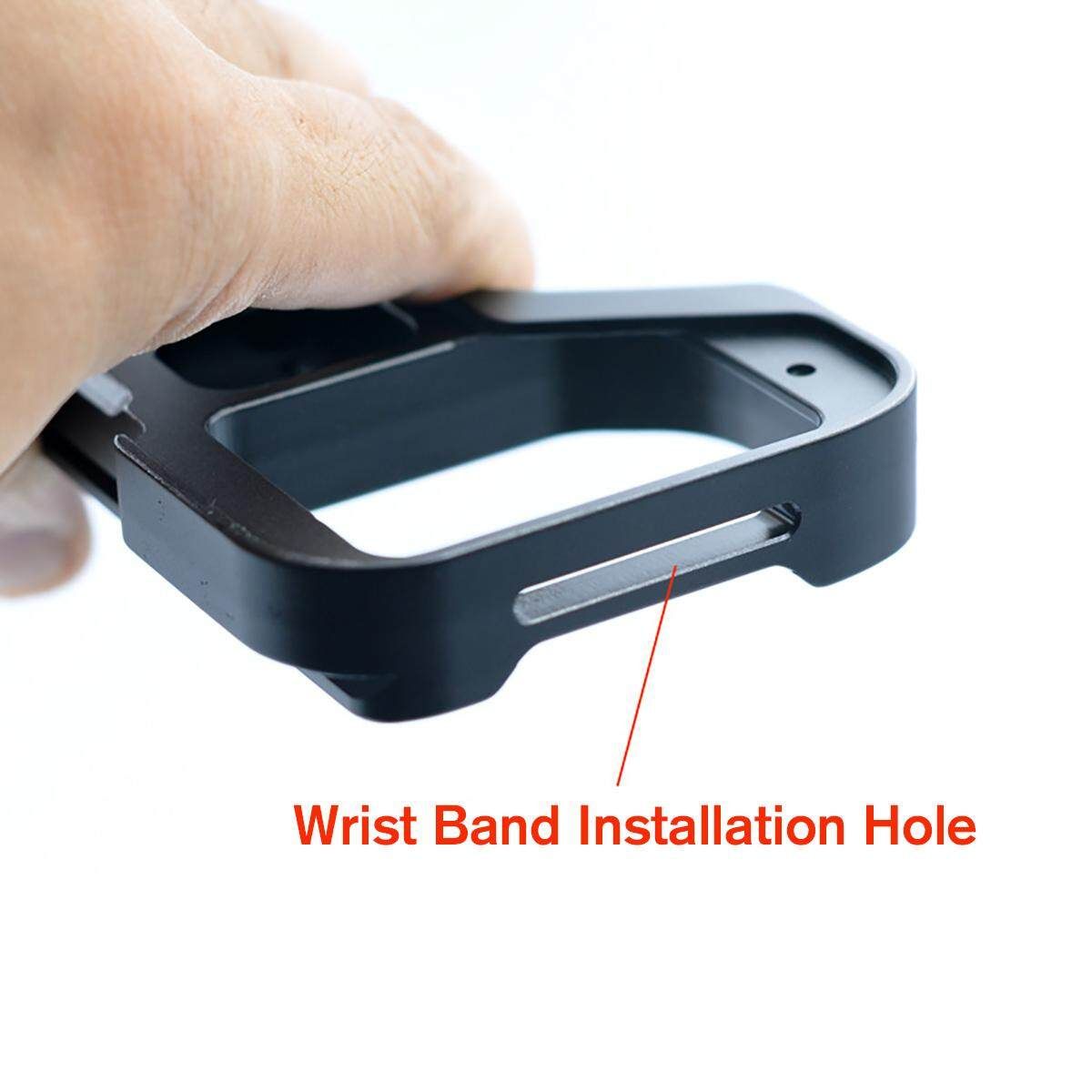 Quick Release Plate L Bracket Extension Scalable For Sony A7 R IV ILCE-7RM4 A7R4 Black