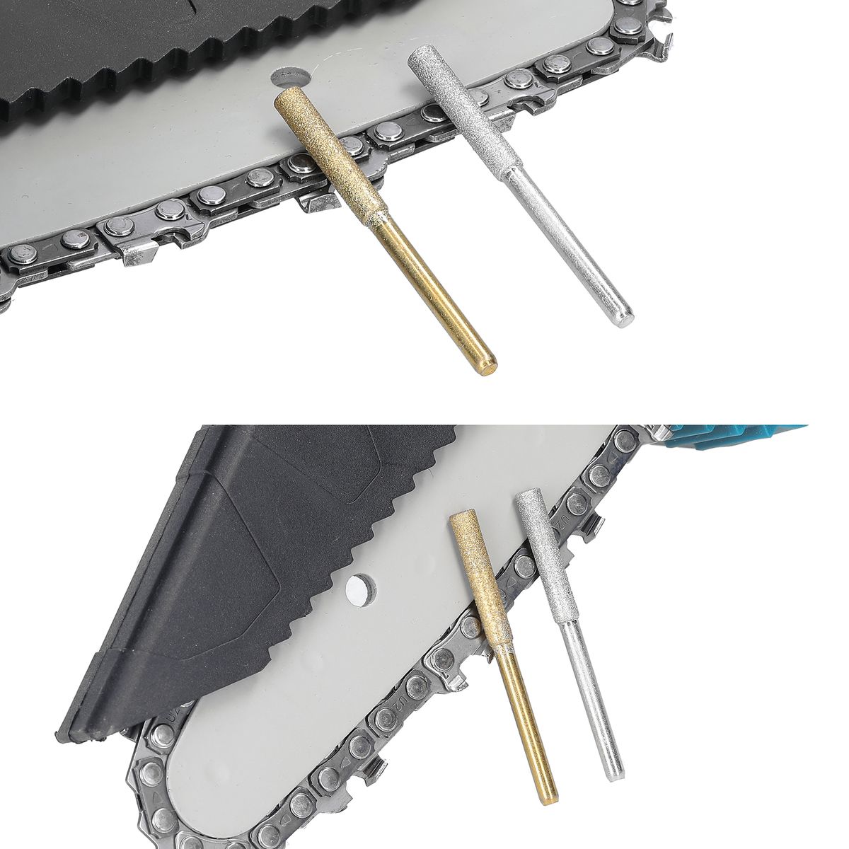Titanium-plating Burr Grinding Bit Set Universal Fitment