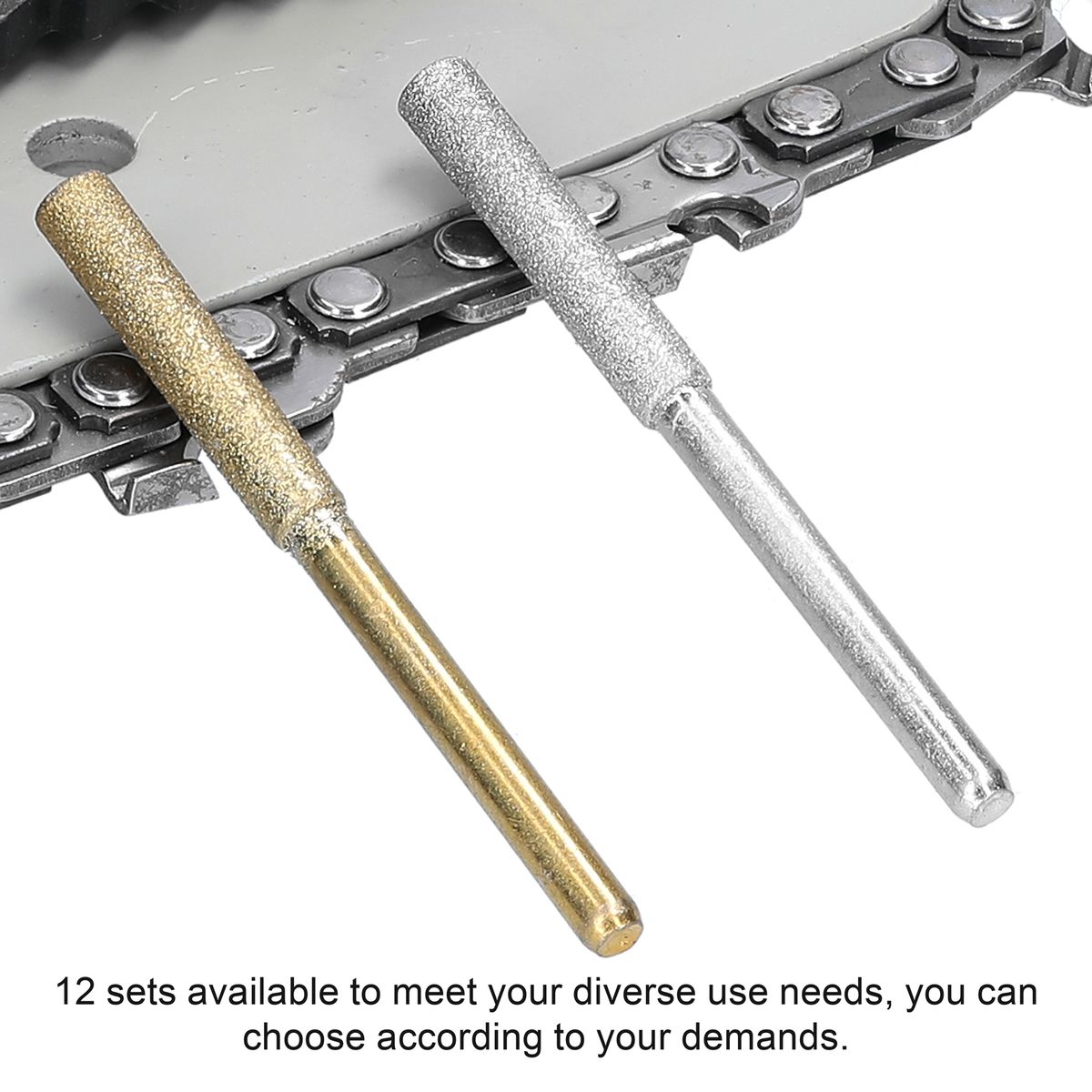 Titanium-plating Burr Grinding Bit Set Universal Fitment