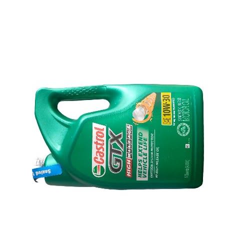 Castrol Gtx - 10w-30 - Synthetic Blend With Vol Of 5 Us Qts/4.73L