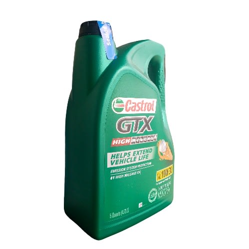 Castrol Gtx - 10w-30 - Synthetic Blend With Vol Of 5 Us Qts/4.73L