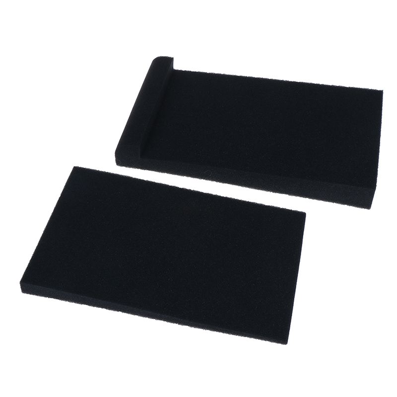 2Pcs Sponge Studio Monitor Speaker Acoustic Isolation Foam