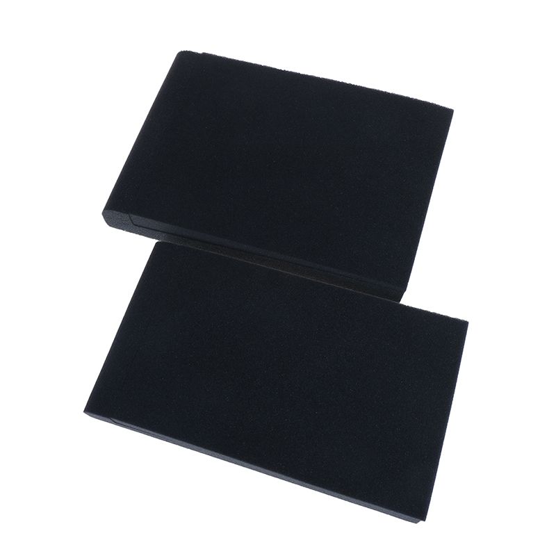2Pcs Sponge Studio Monitor Speaker Acoustic Isolation Foam