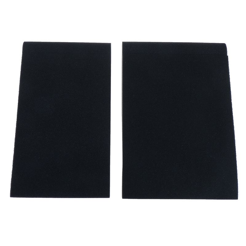 2Pcs Sponge Studio Monitor Speaker Acoustic Isolation Foam