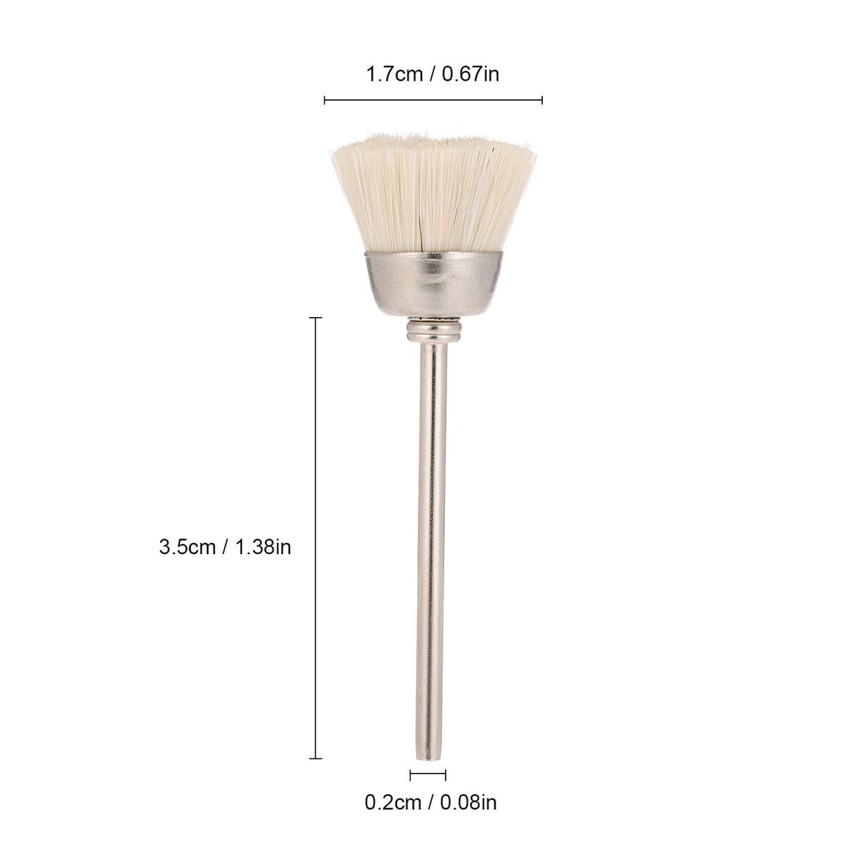 Polishing Buffing Wheel Brushes Abrasive Wheel Drill Bit