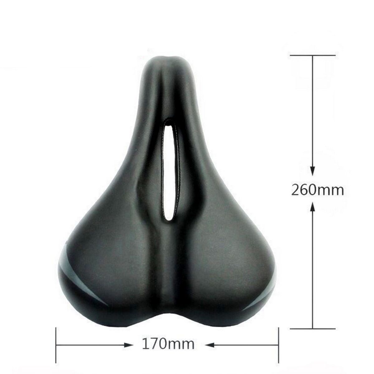 Bike Saddle Seat Shockproof Wear-resistant Soft Comfortable