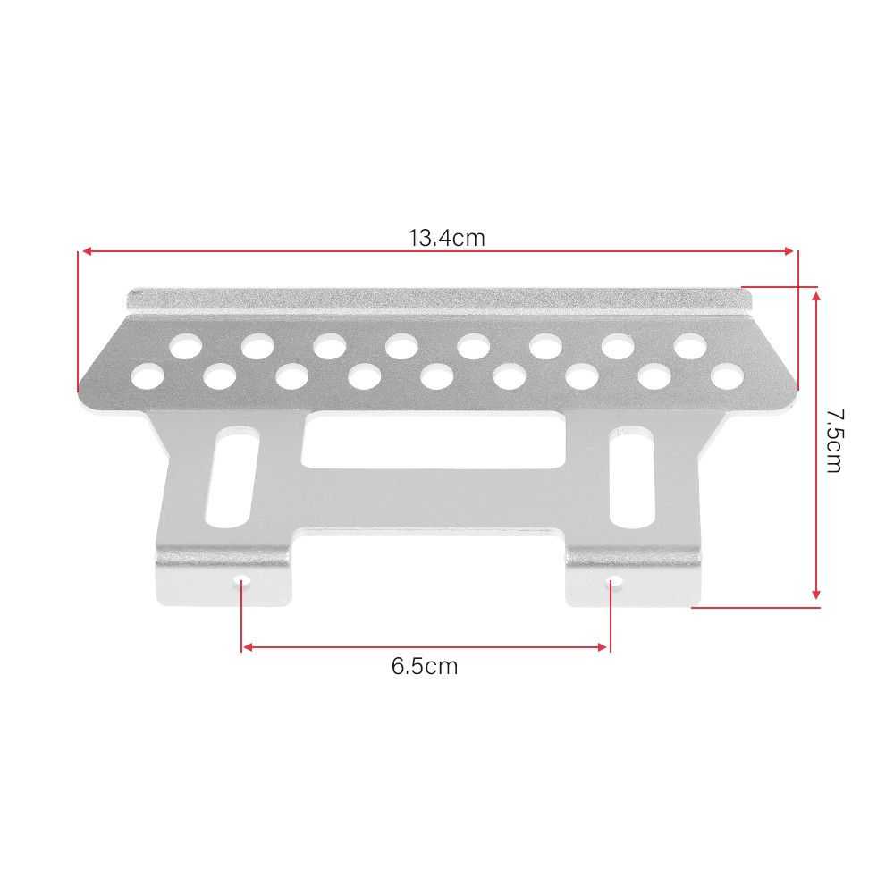 RC Car Metal Side Pedal Plate Side Step Sliders