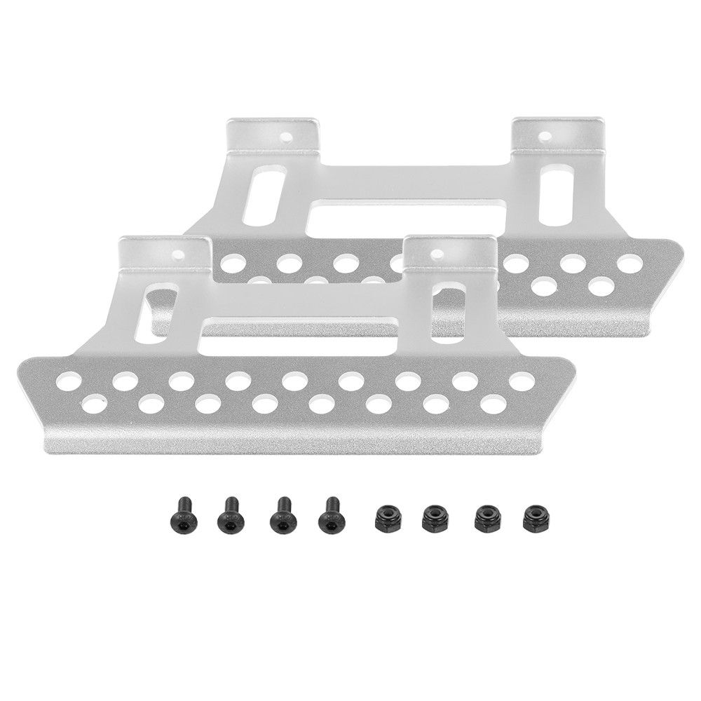RC Car Metal Side Pedal Plate Side Step Sliders