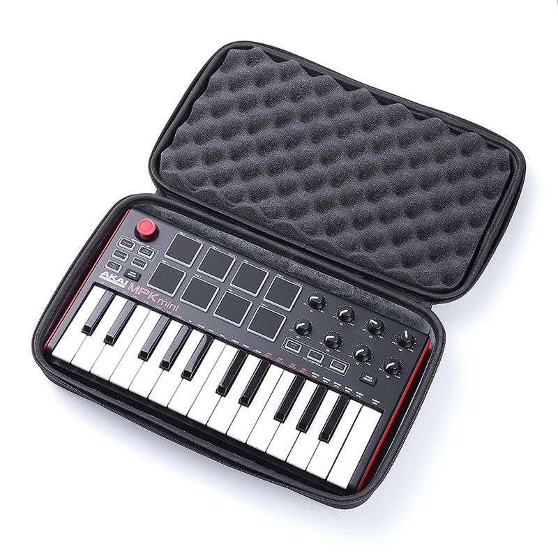 New Travel Case For Akai Professional MPK Mini MKII &MPK