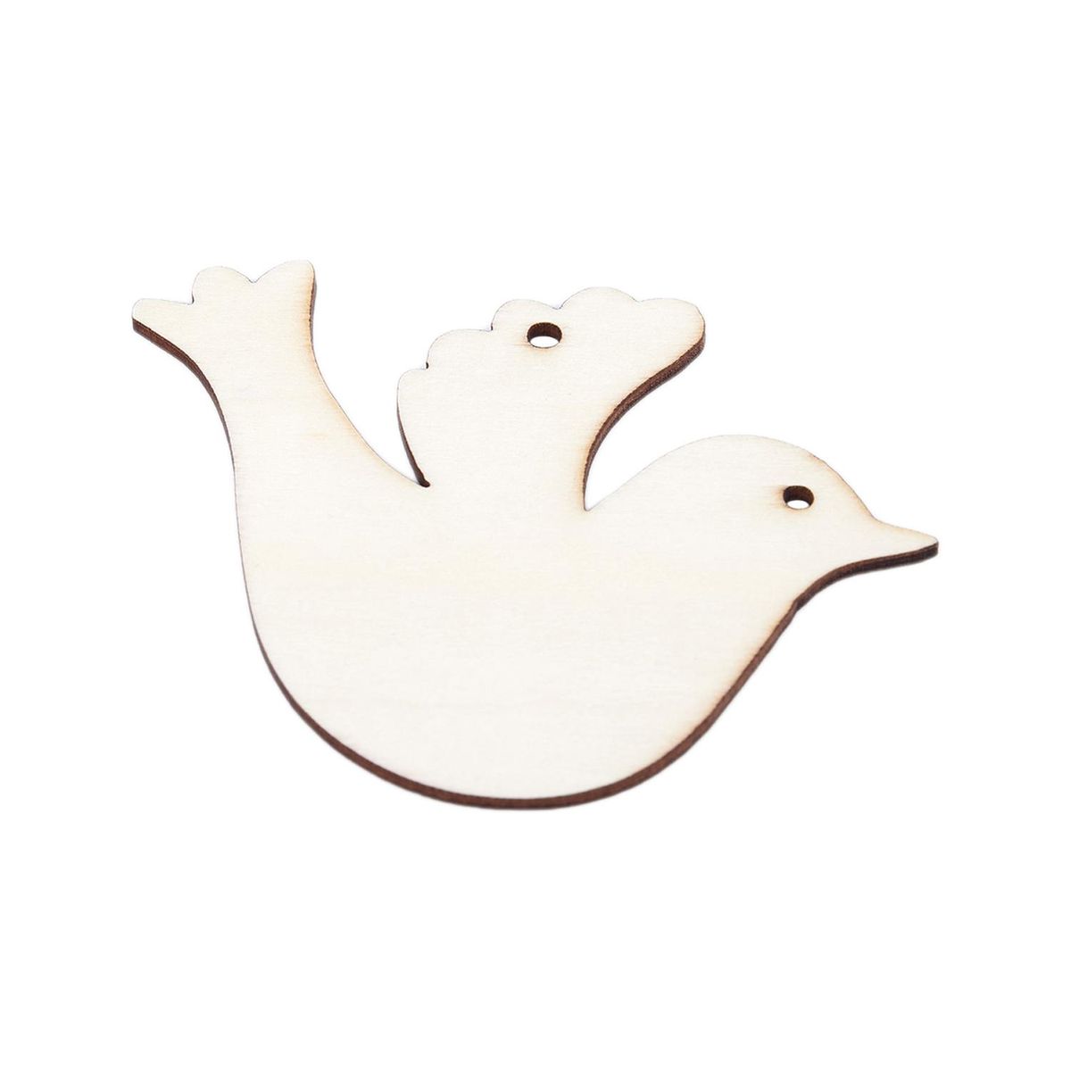 10pcs/set Wooden Dove for Wedding Wish Tree