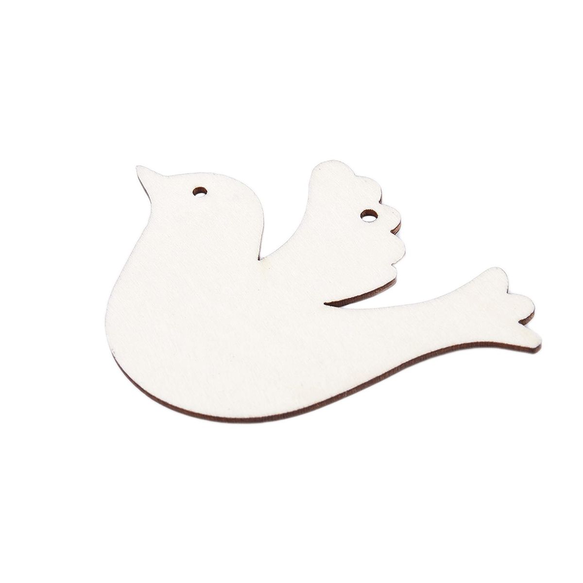 10pcs/set Wooden Dove for Wedding Wish Tree