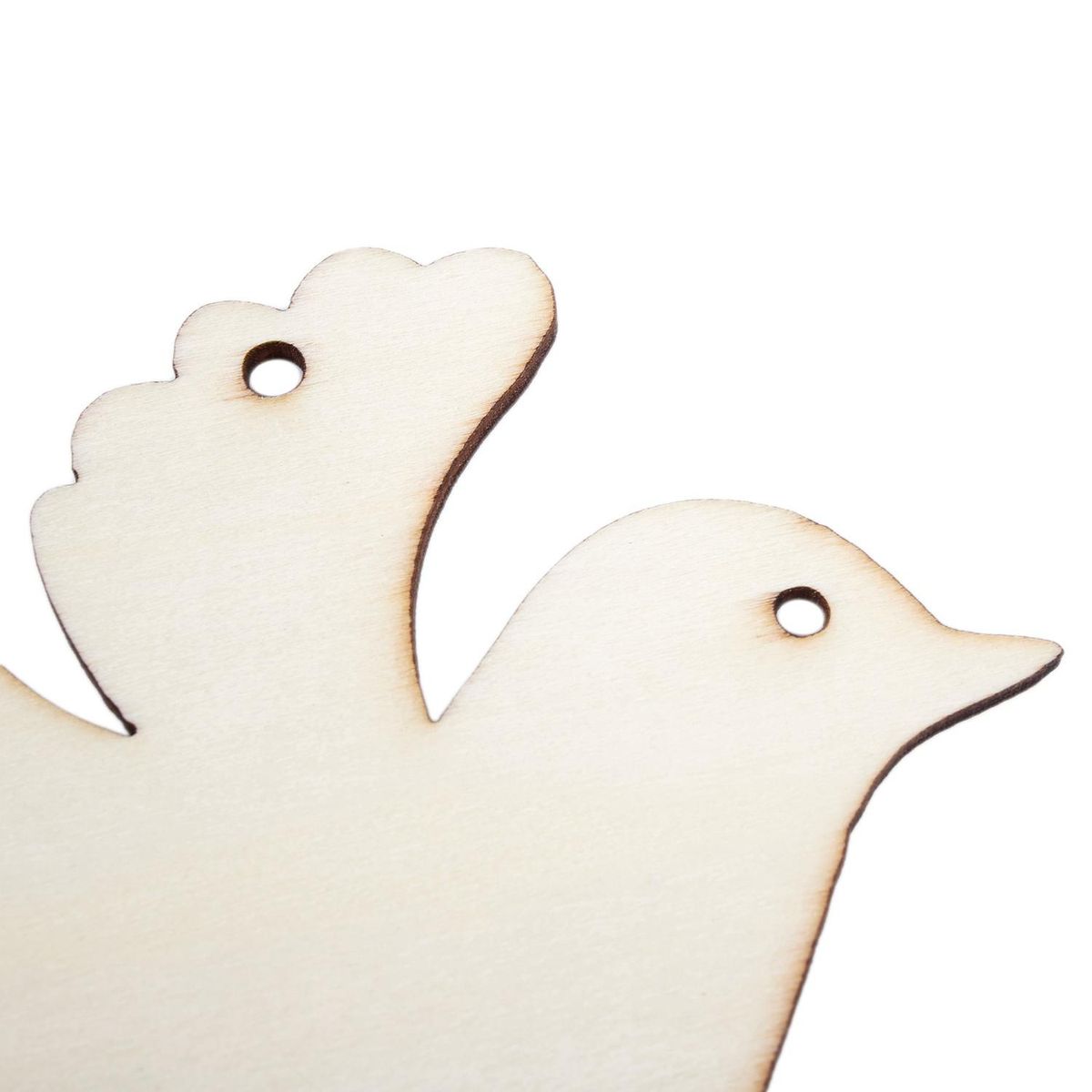 10pcs/set Wooden Dove for Wedding Wish Tree