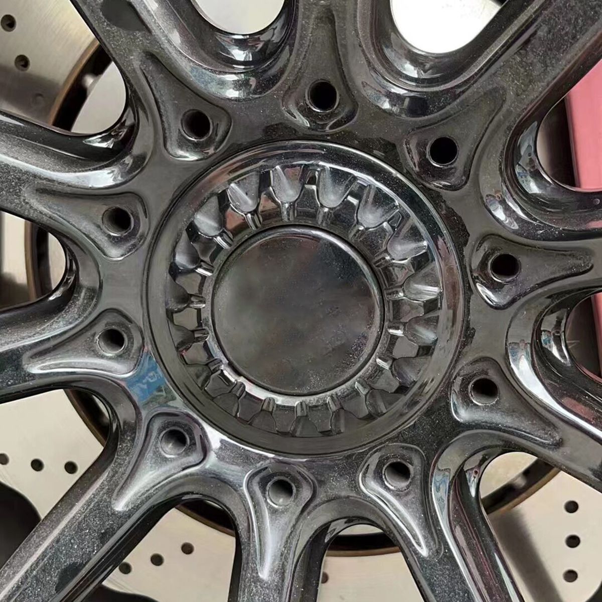 Center Lock Wheel Nut Socket Replacement For Lamborghini