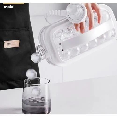 Ice Ball Maker Portable Ice Bottle