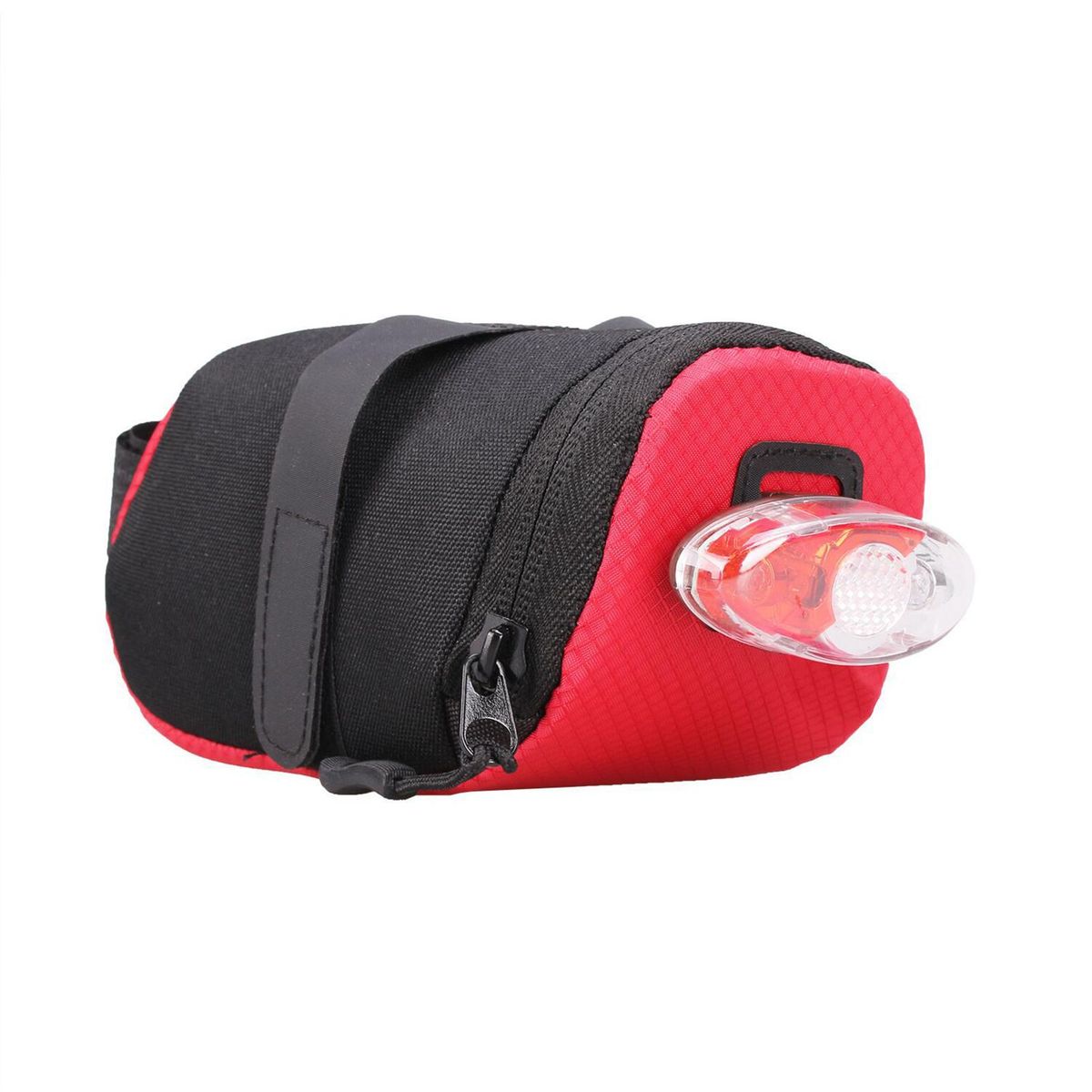 Bike Saddle Bag Waterproof Lightweight Under Seat Bike Bag Large Capacity Bicycle Seat Pack Bag for Road Bikes Mountain Bicycles