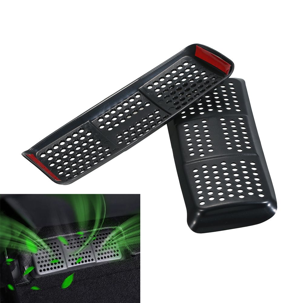Car Seat Air Vent Cover Air Flow Vent Grille Protection 2
