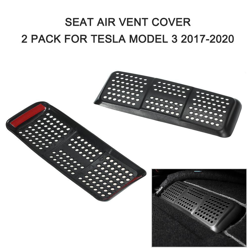 Car Seat Air Vent Cover Air Flow Vent Grille Protection 2