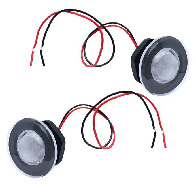 2xIP67 Waterproof Outdoor Boat Dock Lamp Warm White For Marine