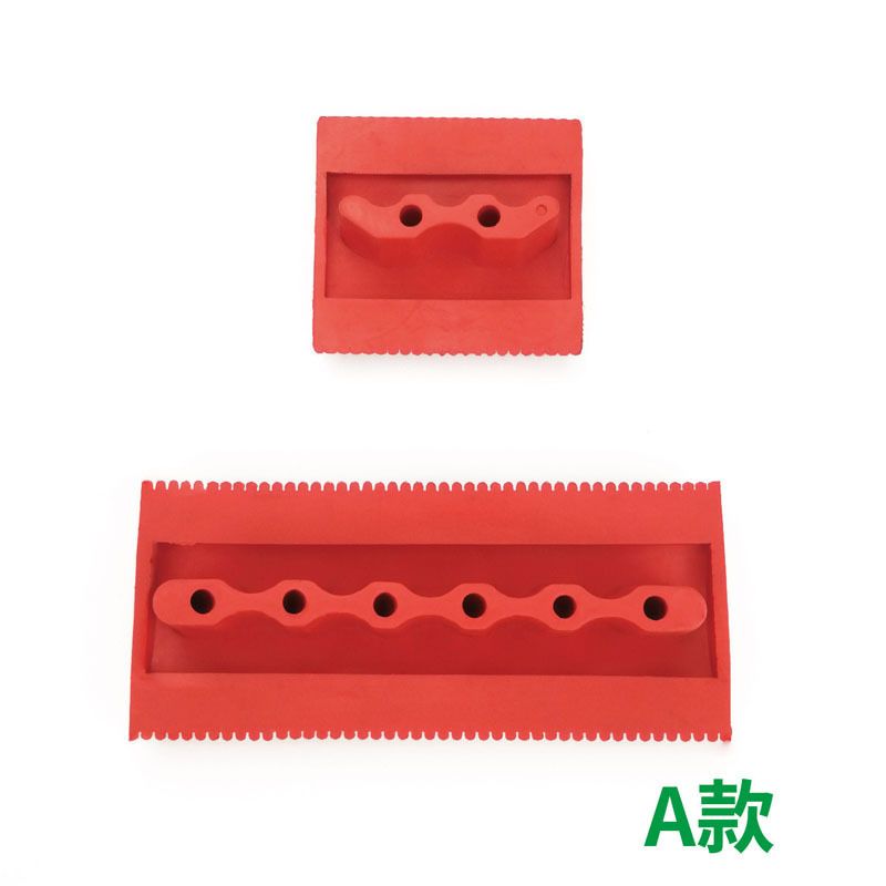 2pcs/set Rubber Roller Brush Imitation Wood Graini