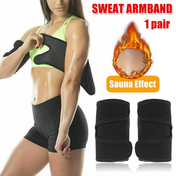 Sweat Arm Band Fitness ArmBand Slimming Neoprene Arm Shaper