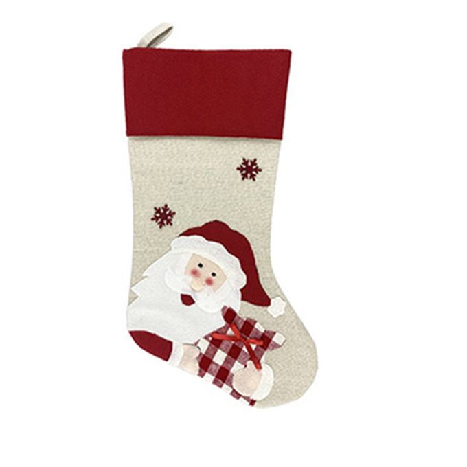 Hristmas Tree Hanging Gift So K  Hristmas De Oration Sto King So K Gift Bag-multi Olor-santa