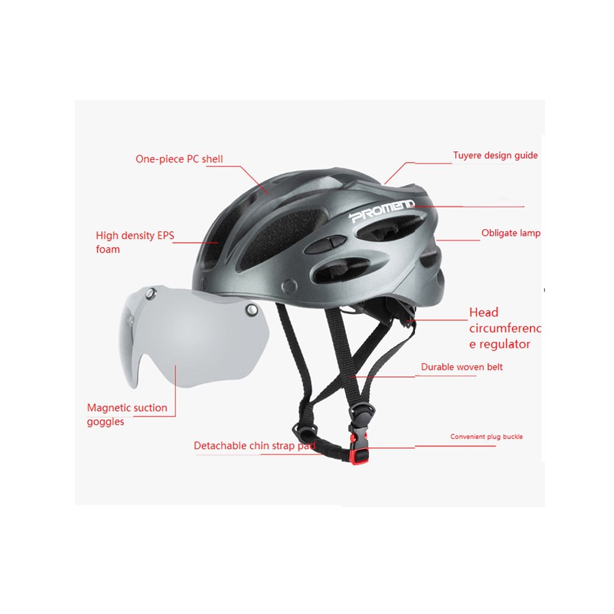 Bicycle Helmet Mountain Off-Road Bicycle Integrated