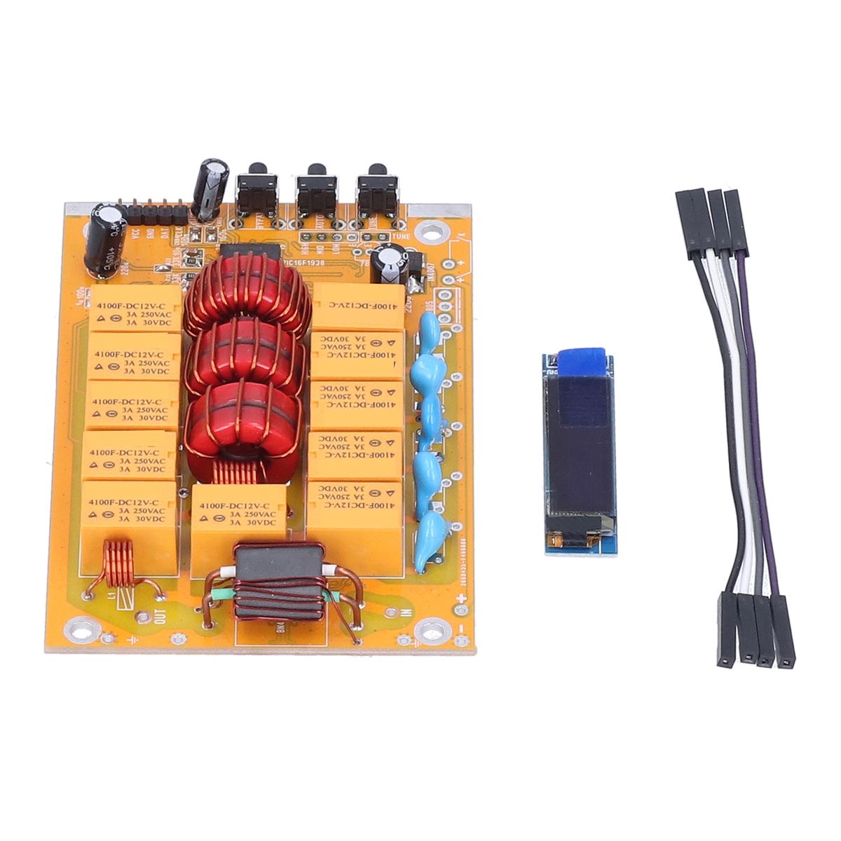 Antenna Tuner Shortwave Automatic Radio Modulation With