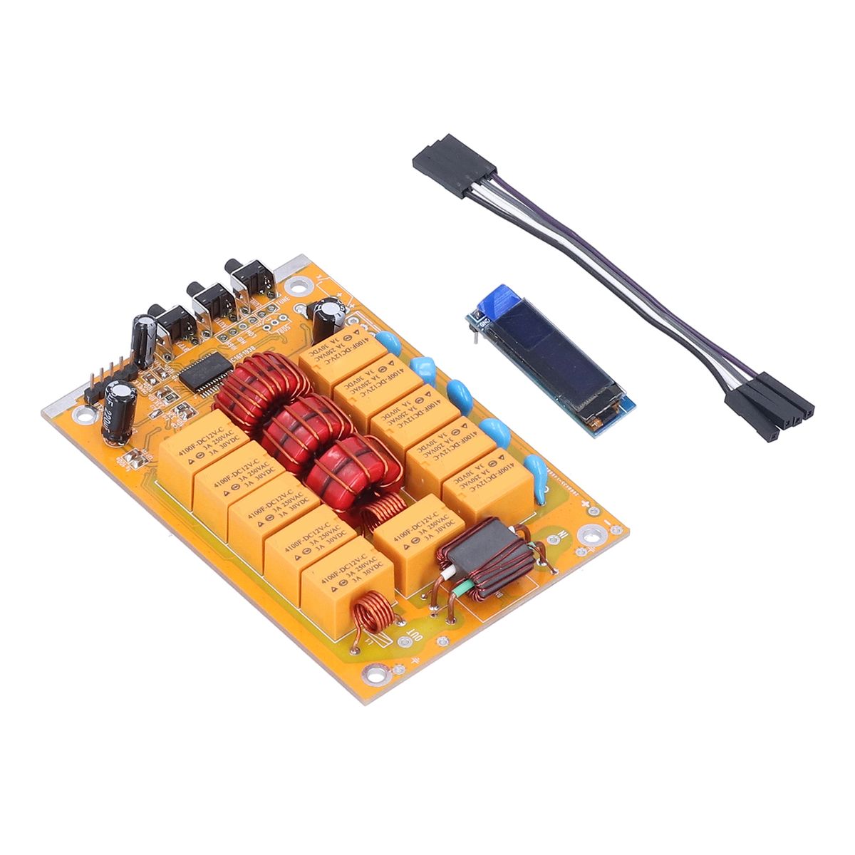 Antenna Tuner Shortwave Automatic Radio Modulation With